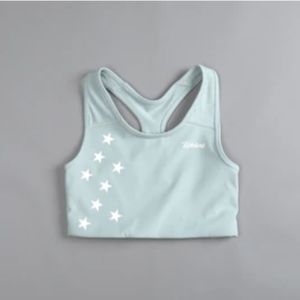 Darc Sport Written in the Stars Cardio Sports Bra in Green Meadow